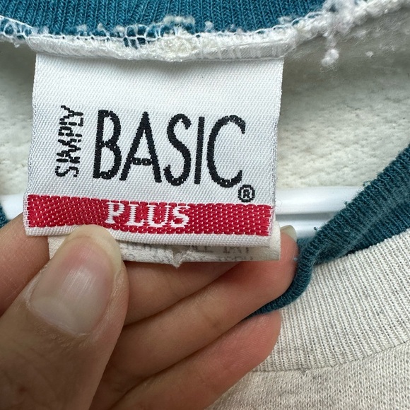 Sinoly Basic Crewneck sz L - Picture 4 of 7